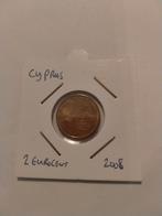 Cyprus 2 eurocent 2008, Verzenden, Cyprus, 2 cent, Losse munt