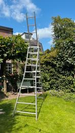 Reform ladder Tenexa 1 x 9 en 2 x 10, Ophalen, Gebruikt, 4 meter of meer