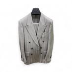 Suitsupply pak - Zijde & Wol- 46, Kleding | Heren, Ophalen of Verzenden, Zo goed als nieuw, Grijs, Maat 46 (S) of kleiner