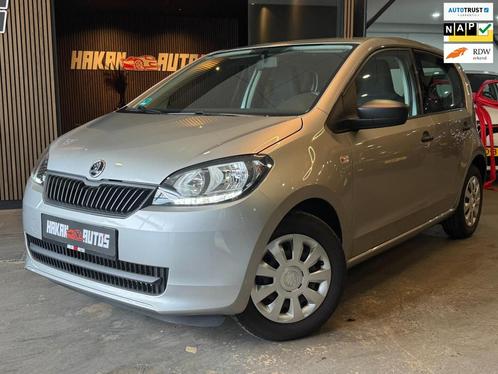 Skoda Citigo 1.0 Greentech Active | Airco | Led |, Auto's, Skoda, Bedrijf, Te koop, Citigo, ABS, Airbags, Centrale vergrendeling