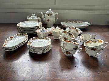Vintage Alfred Meakin “Craven” servies – ca. 1930-1950  beschikbaar voor biedingen