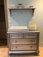Babykamer Romina furniture met splinternieuw bed, Ophalen, 50 tot 70 cm, Opstaande rand, 100 cm of meer