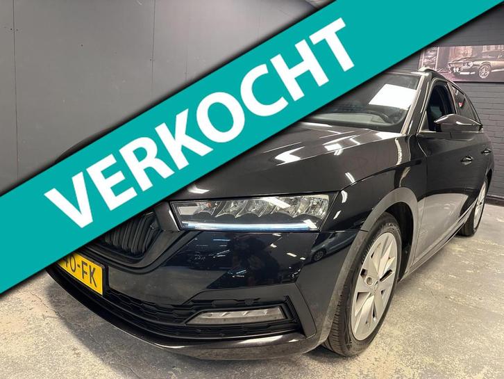 Skoda Octavia Combi 1.0 e-TSI Sport Business PRIJS INCL.BTW, Auto's, Skoda, Bedrijf, Te koop, Octavia, ABS, Airbags, Airconditioning