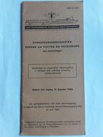 RTM VOORNE,PUTTEN,ROZENBURG Dienstregeling 15 FEB. 1966, Ophalen of Verzenden, Zo goed als nieuw, Bus of Metro, Boek of Tijdschrift