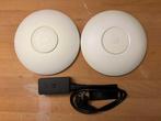 UniFi AP AC PRO (2x) + 1x POE Injector, Computers en Software, Accesspoints, Ophalen of Verzenden, Gebruikt, Ubiquity UniFi