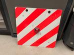 Gevarenbord markeringsbord uitstekende lading met lamp, Ophalen of Verzenden, Gebruikt, Overige Auto-onderdelen