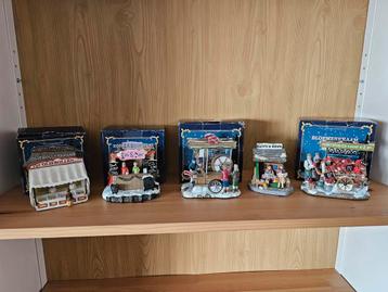 Kerst markt stalletjes  beschikbaar voor biedingen