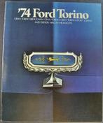 1974 Ford Torino Prestige Brochure USA, Gelezen, Ford, Verzenden