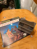 Vintage View-Master met Tarzan Schijven, Ophalen of Verzenden, Gebruikt