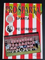 Sparta - FC Utrecht 1991/1992, Ophalen of Verzenden, Zo goed als nieuw, F.C. Utrecht, Boek of Tijdschrift