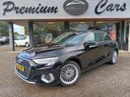 Audi A3 Sportback 35 TFSI AUTOMAAT|Business editionComfstoel, Auto's, 65 €/maand, Stof, 4 cilinders, Zwart