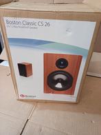 Boston classic cs 26 luidspreker, Ophalen of Verzenden, Nieuw, Front, Rear of Stereo speakers, Overige merken