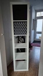 Kallax 1x5 open kast ikea, Huis en Inrichting, Kasten | Boekenkasten, Ophalen, Gebruikt, 25 tot 50 cm, Minder dan 100 cm