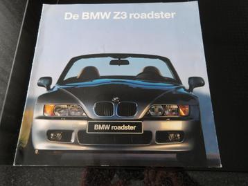 brochure BMW Z3 roadster beschikbaar voor biedingen