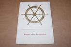 Semper Mare Navigandum - Gedenkboek Stoomvaart Mij 1970, Ophalen of Verzenden, 20e eeuw of later, Zo goed als nieuw