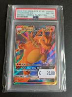 Charizard GX SM211 Black Star Promo - Pokemon kaart PSA8, Ophalen of Verzenden, Zo goed als nieuw, Losse kaart, Foil