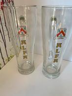 Alfa bierglazen set van 2 glazen, Ophalen of Verzenden, Nieuw, Glas of Glazen, Overige merken