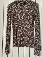 MARCCAIN • MARC CAIN • Leopard coltrui Trui - 3 | M, Kleding | Dames, Maat 38/40 (M), Ophalen of Verzenden, Zo goed als nieuw