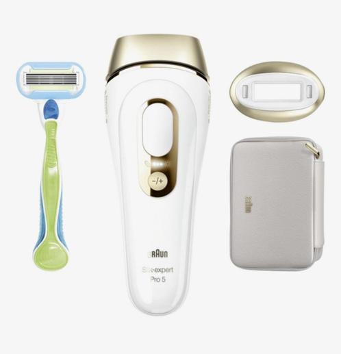 Braun IPL slik expert Pro 5, Witgoed en Apparatuur, Persoonlijke-verzorgingsapparatuur, Zo goed als nieuw, Overige typen, Ophalen of Verzenden