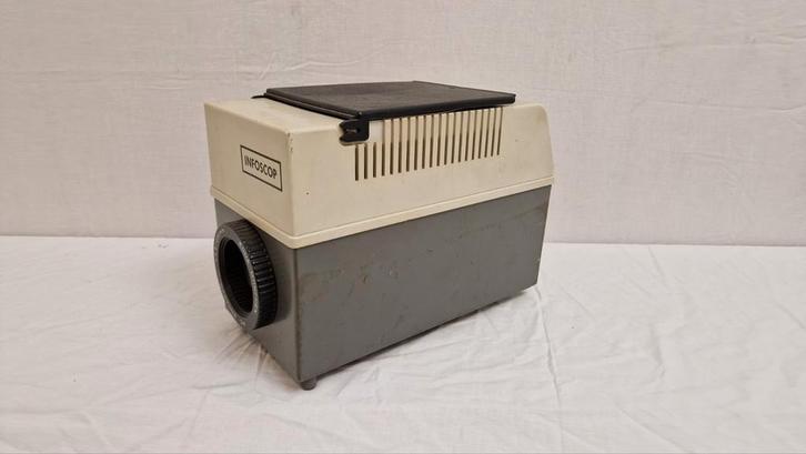 Infoscop Lisegang Diaprojector - Vintage, Audio, Tv en Foto, Diaprojectors, Gebruikt, Ophalen of Verzenden