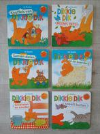Dikkie Dik kartonnen boekjes 6 stuks, Boeken, Kinderboeken | Baby's en Peuters, Gelezen, Ophalen of Verzenden, Jet Boeke, 2 tot 3 jaar
