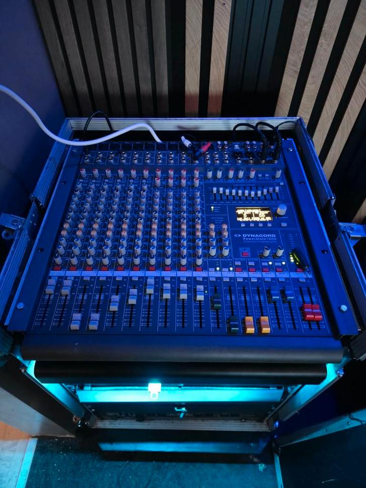 Taperack compleet zanginstallatie Pa set, Muziek en Instrumenten, Mengpanelen, Zo goed als nieuw, Ophalen