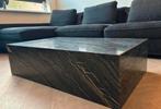 Marmeren tafel, Huis en Inrichting, Tafels | Salontafels, Ophalen, 100 tot 150 cm, 50 tot 100 cm, Zo goed als nieuw