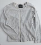 Maison Scotch beige, katoenen vest met rits, maat M, Verzenden, Beige, Maison Scotch, Zo goed als nieuw