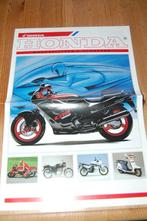 Honda modellen 1987, Motoren, Ophalen of Verzenden, Honda