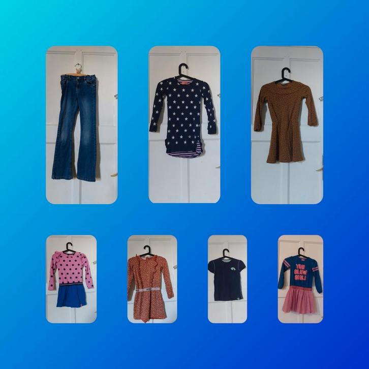 Z8, Flo en 1 Name It spijkerbroek maat 128-134, Kinderen en Baby's, Kinderkleding | Maat 128, Meisje, Ophalen of Verzenden