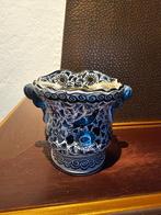 Tulpenvaas Antiek Keramiek Delfts Blauw, Ophalen