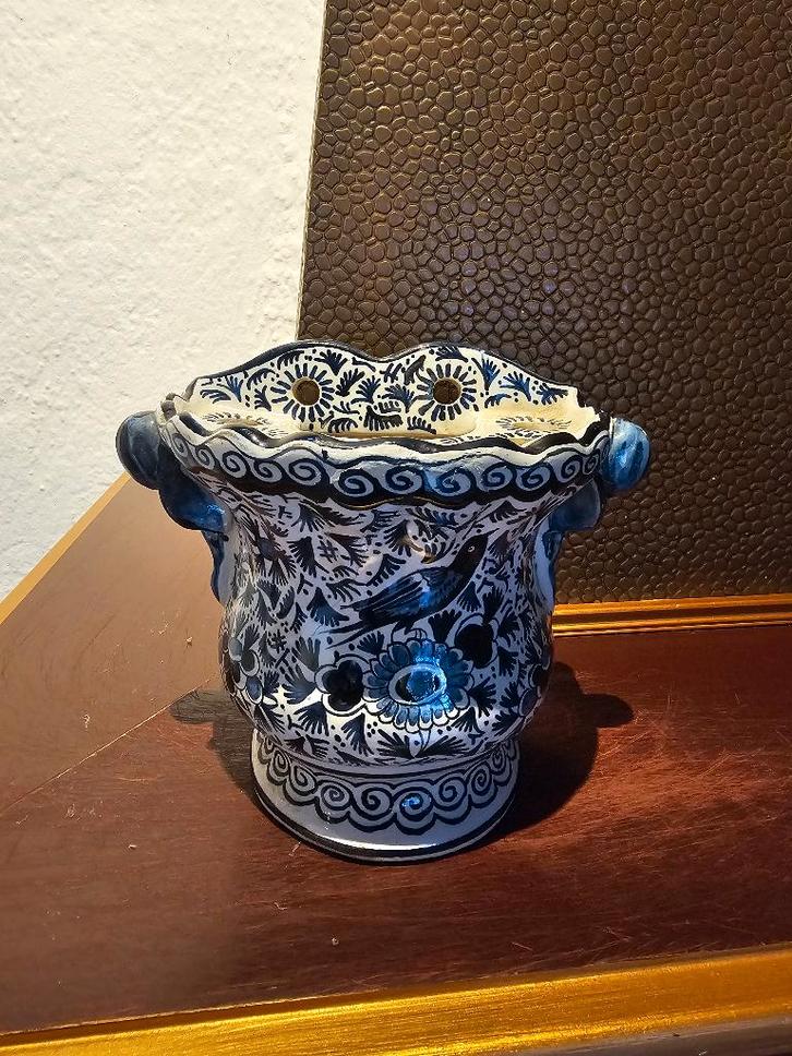 Tulpenvaas Antiek Keramiek Delfts Blauw, Antiek en Kunst, Antiek | Keramiek en Aardewerk, Ophalen