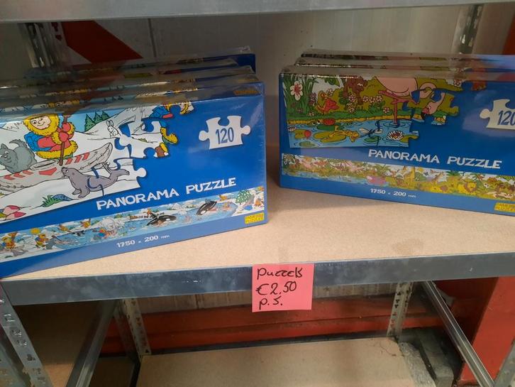 PANORAMA LEGPUZZEL 120 STUKJES, Hobby en Vrije tijd, Denksport en Puzzels, Nieuw, Legpuzzel, Minder dan 500 stukjes, Ophalen