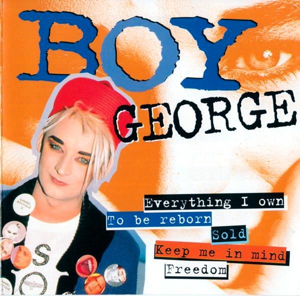 BOY GEORGE CD EVERYTHING I OWN the best of CULTURE CLUB, Cd's en Dvd's, Cd's | Pop, Zo goed als nieuw, 1980 tot 2000, Ophalen of Verzenden