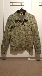 Scotch & soda herenjas legerprint, Kleding | Heren, Jassen | Zomer, Ophalen of Verzenden, Zo goed als nieuw, Maat 46 (S) of kleiner