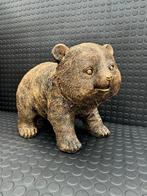 panda staand (goud/zwart) 30x40cm/Nieuw!, Ophalen of Verzenden, Nieuw, Dier