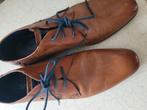 In nieuwstaat zijnde leren bugatti schoenen, Heikant 21 Kaatsheuvel, Bugatti, Bruin, Belle Vieille Brocante