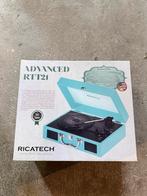 Retro Platenspeler Ricatech RTT21, Audio, Tv en Foto, Platenspelers, Ophalen of Verzenden, Nieuw, Platenspeler, Overige merken