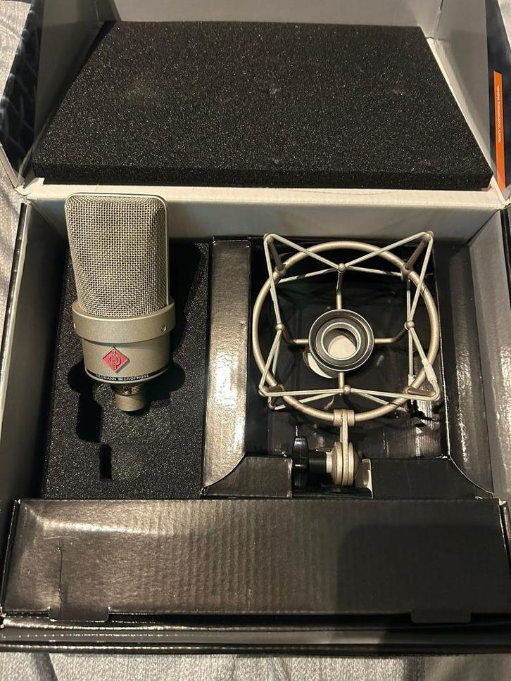 neumann TLM 103 (Zo goed als nieuw), Muziek en Instrumenten, Microfoons, Zo goed als nieuw, Studiomicrofoon, Ophalen of Verzenden