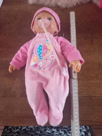 Baby Born Pop met Kleding beschikbaar voor biedingen