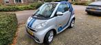 Smart ForTwo 1.0 Cabrio  2014 leder 71.000km, Auto's, Smart, Automaat, Achterwielaandrijving, Zwart, 755 kg