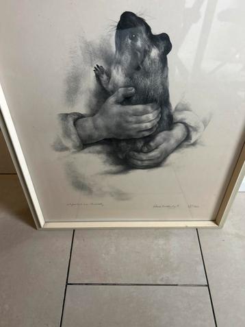 Potloodtekening '12e portret van Morty' beschikbaar voor biedingen