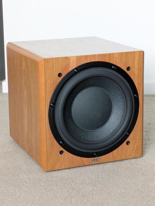 B&W ASW CDM, actieve 1000 W subwoofer, gaat tot 15 Hz, Audio, Tv en Foto, Luidsprekers, Gebruikt, Subwoofer, 120 watt of meer