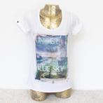 Super Leuk Dept Shirtje (L) - 22 € 10,-, Wit, Maat 42/44 (L), Ophalen of Verzenden, Zo goed als nieuw