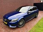 Mercedes-Benz C-klasse Estate 180 AMG Night Edition Panorama, Automaat, Achterwielaandrijving, Blauw, C-Klasse