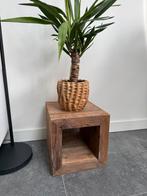 Xenos bijzettafel steigerhout (tafeltje, bijzet tafel hout), Huis en Inrichting, Tafels | Bijzettafels, Minder dan 45 cm, Minder dan 55 cm