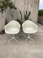 Set originele Eames Lafonda armchairs, Huis en Inrichting, Stoelen, Ophalen of Verzenden, Zo goed als nieuw