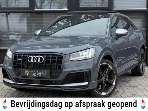 Audi Q2 2.0 TFSI SQ2 Full Option Panoramadak ACC + Lane B&O, Auto's, Audi, Bedrijf, Te koop, Q2, 4x4, ABS, Achteruitrijcamera
