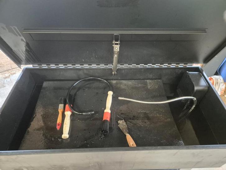 Zgan ontvetterbak 176l met zgan ontvetter, Auto diversen, Autogereedschap, Zo goed als nieuw, Ophalen