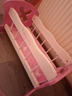 Poppenbedje met deken en kussen, Ophalen